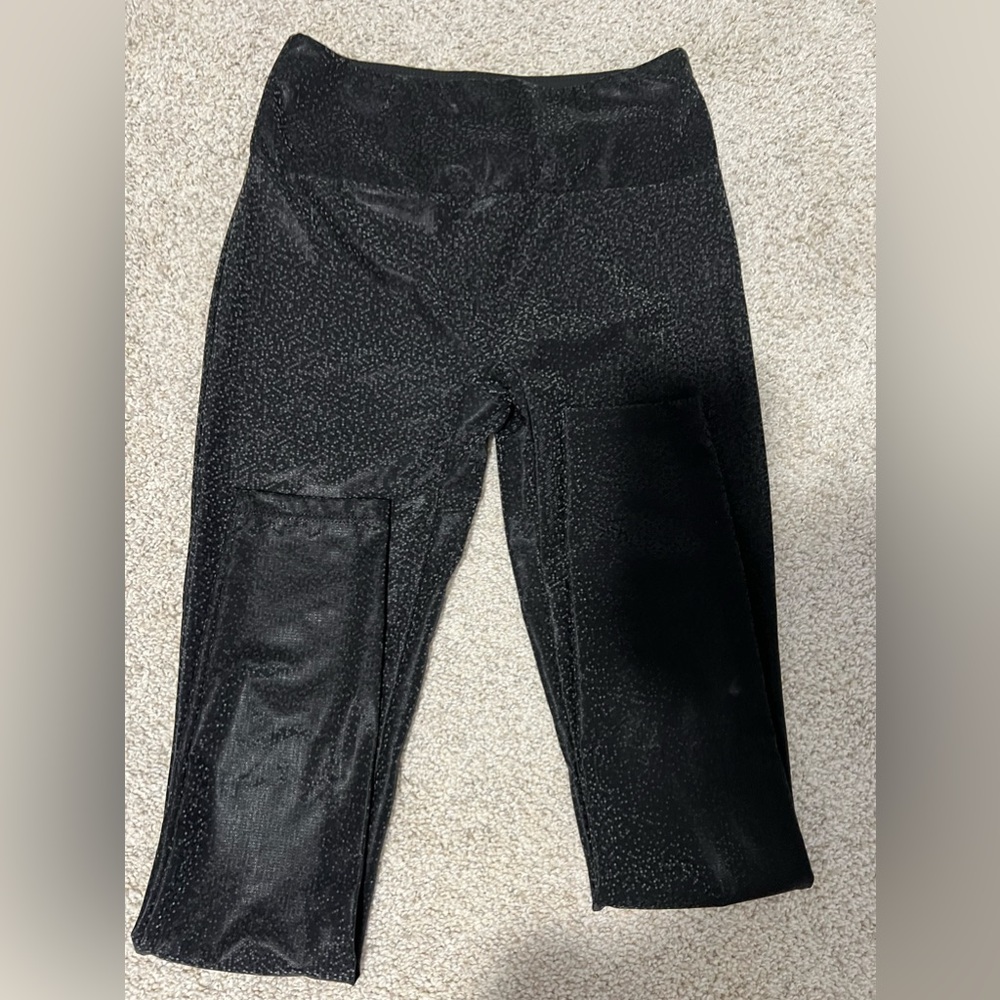 Black leggins size s